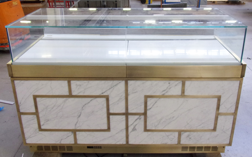 Oscartek GEM N1700 67" Bakery Display Case