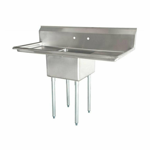Omcan 43785 72" Compartment Sink
