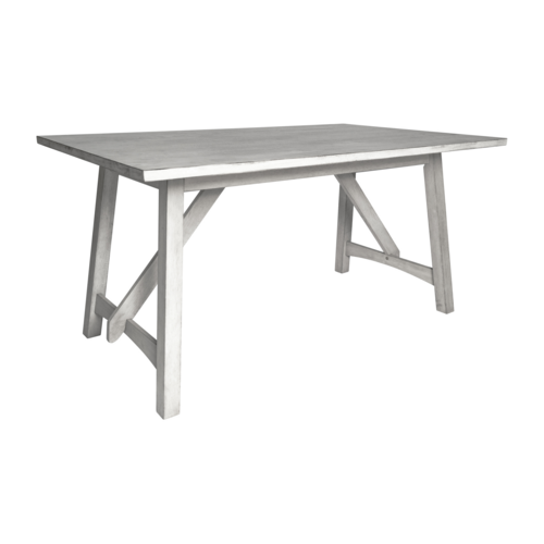 Flash Furniture KER-T-851-WHT-60-GG 36" Dining Table