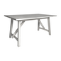 Flash Furniture KER-T-851-WHT-60-GG 36" Dining Table