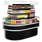 Turbo Air TIOM-20RSRB-N 48" Refrigerated Display Case