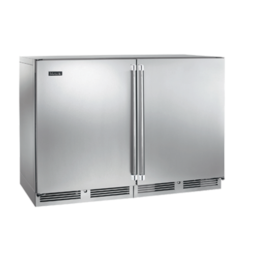 Perlick HC48RS4 47 7/8" Solid Door Undercounter Refrigerator