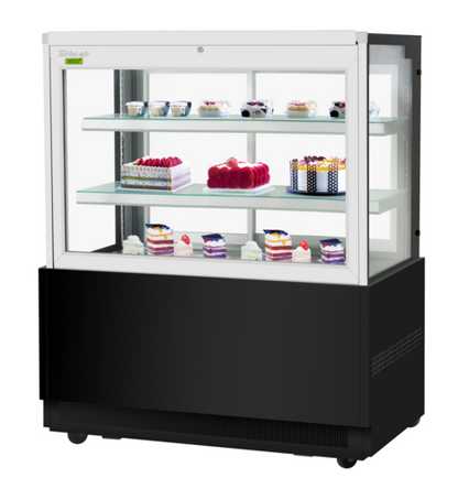 Turbo Air TBP48-54FN-W(B) 47 1/4" Refrigerated Bakery Case