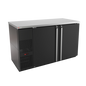 Micro Matic MBB58-E 59 1/2" Solid Door Back Bar Cooler