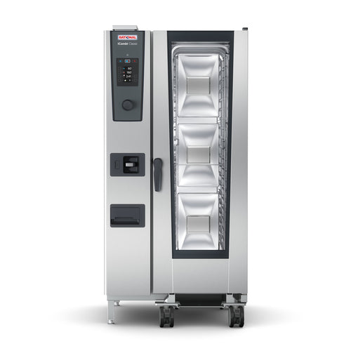 RATIONAL ICC 20-HALF E 208/240V 3 PH (LM200FE) 34 1/2" Electric Combi Oven