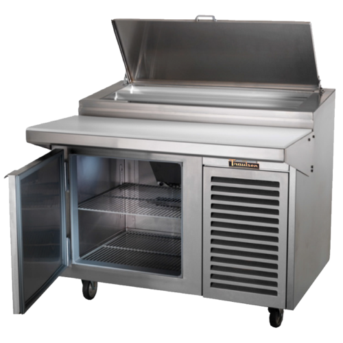 Traulsen TB065SL2S 65" 2 Doors Pizza Prep Table