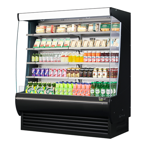 Turbo Air TOM-72DXB-N 68 3/4" Open Air Merchandiser
