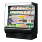 Turbo Air TOM-72DXB-N 68 3/4" Open Air Merchandiser