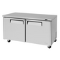 Turbo Air MUF-60-N 60 1/4" Solid Door Undercounter Freezer