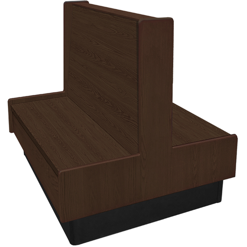 Oak Street ARST-4842-DBL-WSWB 48" Booth