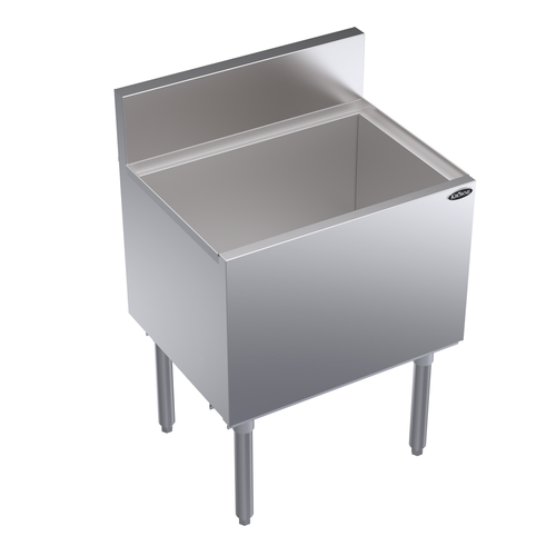 Krowne KR19-24-10 24" Underbar Ice Bin / Cocktail Station