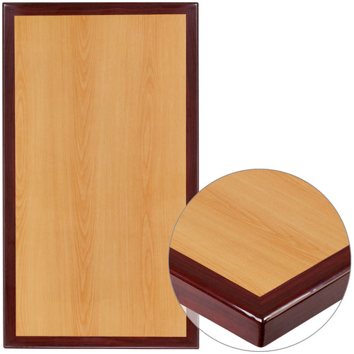Flash Furniture TP-2TONE-3048-GG Table Top