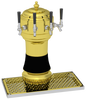 Glastender ZT-4-MFR 13" Draft Beer Tower