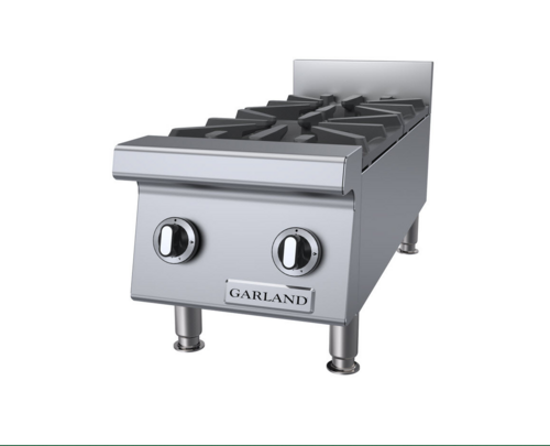 Garland GTOG12-2 11 3/4" Gas Countertop Hot Plate