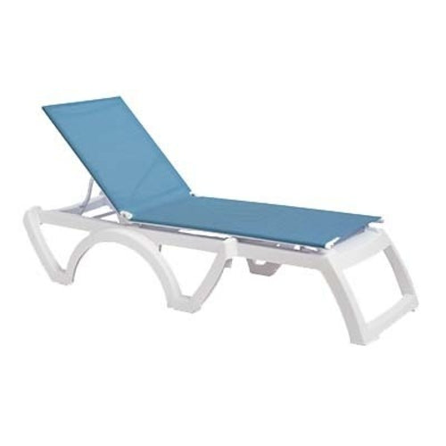 Grosfillex UT786194 73 1/2" Patio Lounge Seating