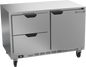 Beverage-Air UCRD48AHC-2 48" Solid Door Undercounter Refrigerator