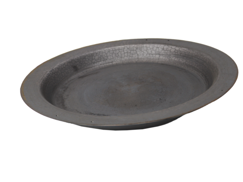 Town 34760/DZ 24 1/2" Cast Iron Grill / Griddle Pan