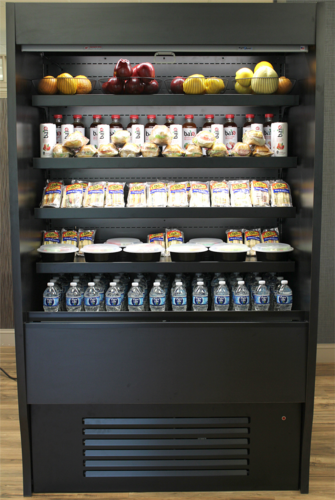 RPI SCAS72R-VI-CV 72" Open Air Merchandiser