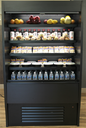 RPI SCAS72R-VI-CV 72" Open Air Merchandiser