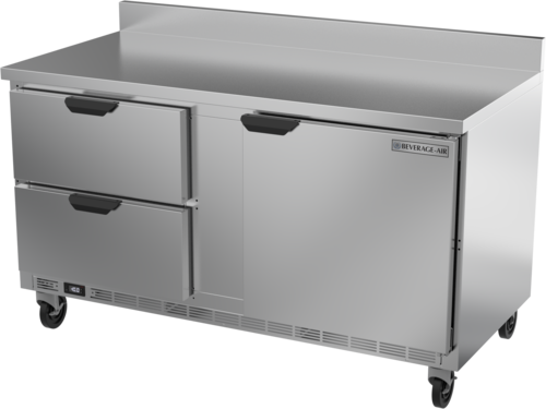 Beverage-Air WTFD60AHC-2-FIP 60" Worktop Freezer
