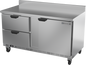 Beverage-Air WTFD60AHC-2-FIP 60" Worktop Freezer
