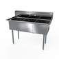 NBR 3SG-181812 59" Compartment Sink
