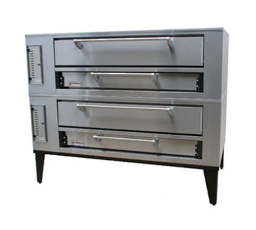 Marsal SD-660 STACKED 80" Gas Pizza Oven
