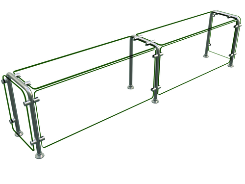 Hatco ED20-07212 72" Sneeze Guard