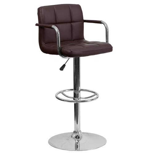 Flash Furniture CH-102029-BRN-GG 20" Barstool
