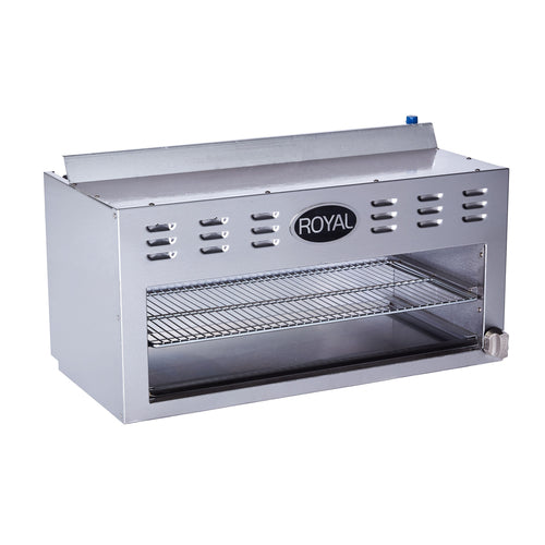 Royal Range RCM-72 72" Gas Cheesemelter