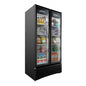 Omcan 41219 39 1/2" 2 Section Refrigerated Merchandiser