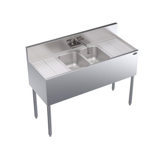 Krowne KR19-42C 48" Underbar Sink