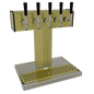 Glastender BT-5-PB 17" Draft Beer Tower