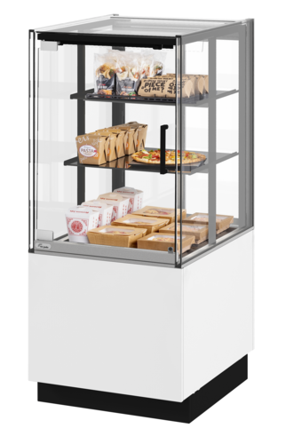 Fri-Jado MCC 24-3 H SS FD PT UF 23 5/8" Heated Display Case