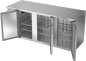 Beverage-Air BB78HC-S 78" Solid Door Back Bar Cooler