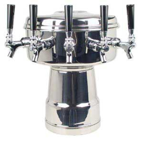 Micro Matic MTB-5PSSKR Draft Beer Tower