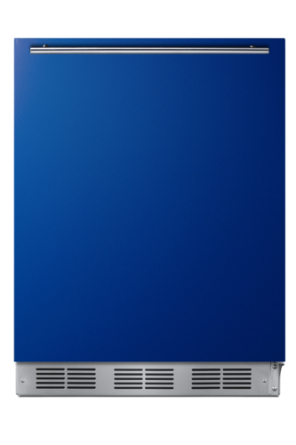 Summit BRF611WHBADA 23 5/8" Solid Door Undercounter Freezer