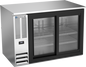 Beverage-Air BB48HC-GS-S 48" Glass Door Back Bar Cooler
