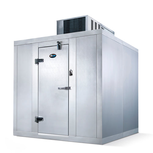 AmeriKooler QC080872**NBSC 8' x 8' Indoor Walk-In Cooler, Self-Contained