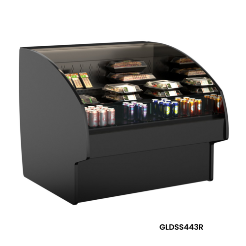 Structural Concepts GLDSS443R 51" Refrigerated Display Case