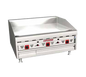 Magikitch'n MKG-36-ST 36" Gas Countertop Griddle