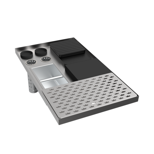 Krowne MW-CF12 12" Underbar Drainboard