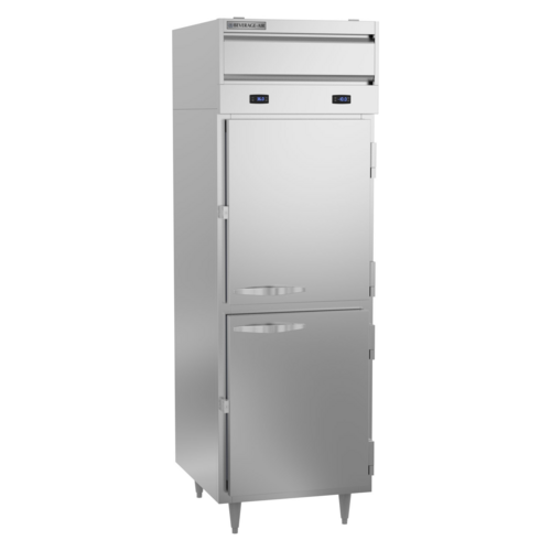 Beverage-Air PRF12-12HC-1HS 26 5/8" 1 Section Solid Door Reach-In Refrigerator Freezer