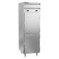 Beverage-Air PRF12-12HC-1HS 26 5/8" 1 Section Solid Door Reach-In Refrigerator Freezer