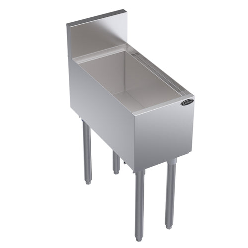 Krowne KR24-12 12" Underbar Ice Bin / Cocktail Station