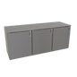 Glastender LPDS72 72" Back Bar Cabinet