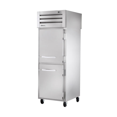 True STR1HPT-2HS-2HG 27 1/2" 1 Section Heated Holding Cabinet