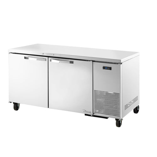 True TUC-67-HC~SPEC3 67 1/4" Solid Door Undercounter Refrigerator
