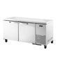 True TUC-67-HC~SPEC3 67 1/4" Solid Door Undercounter Refrigerator