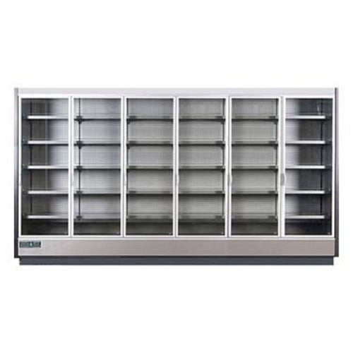 Axis KGV-MR-6-R 147" 6 Section Refrigerated Merchandiser